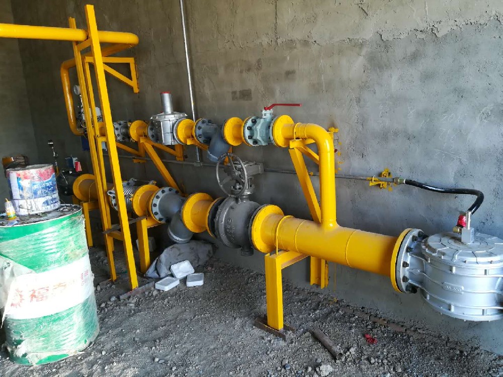 沥青站天然气燃烧机阀组