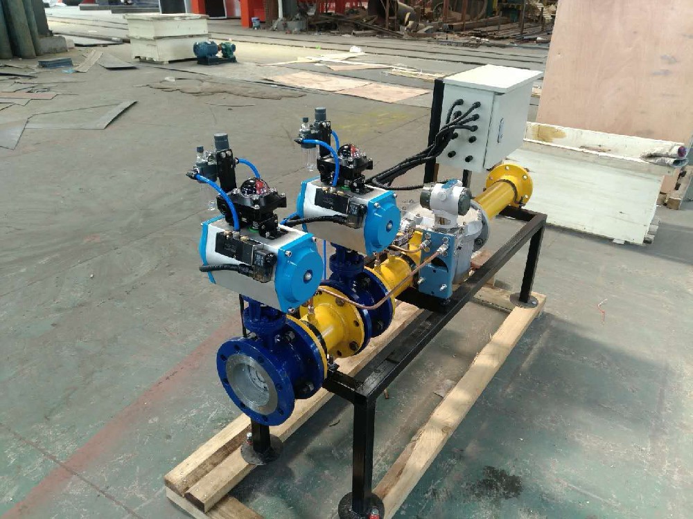 玉科天然气燃烧机阀组