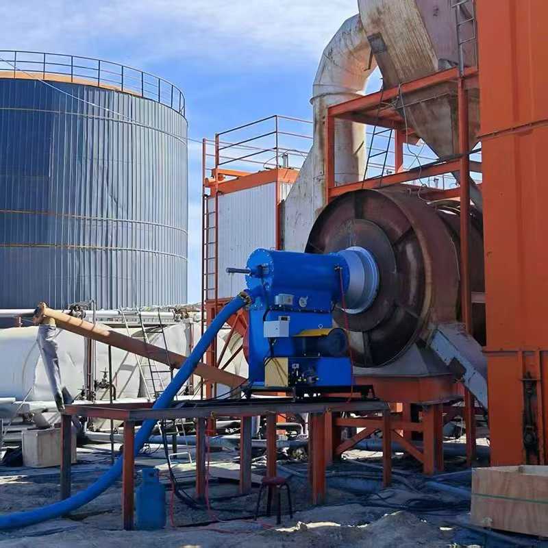 回转窑煤粉燃烧机