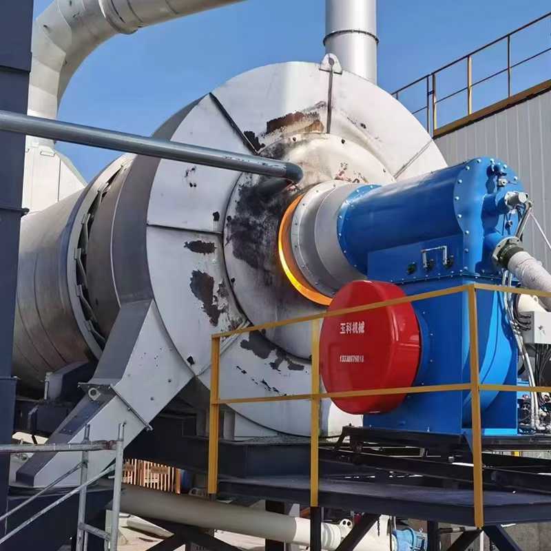 煤粉燃烧机火焰