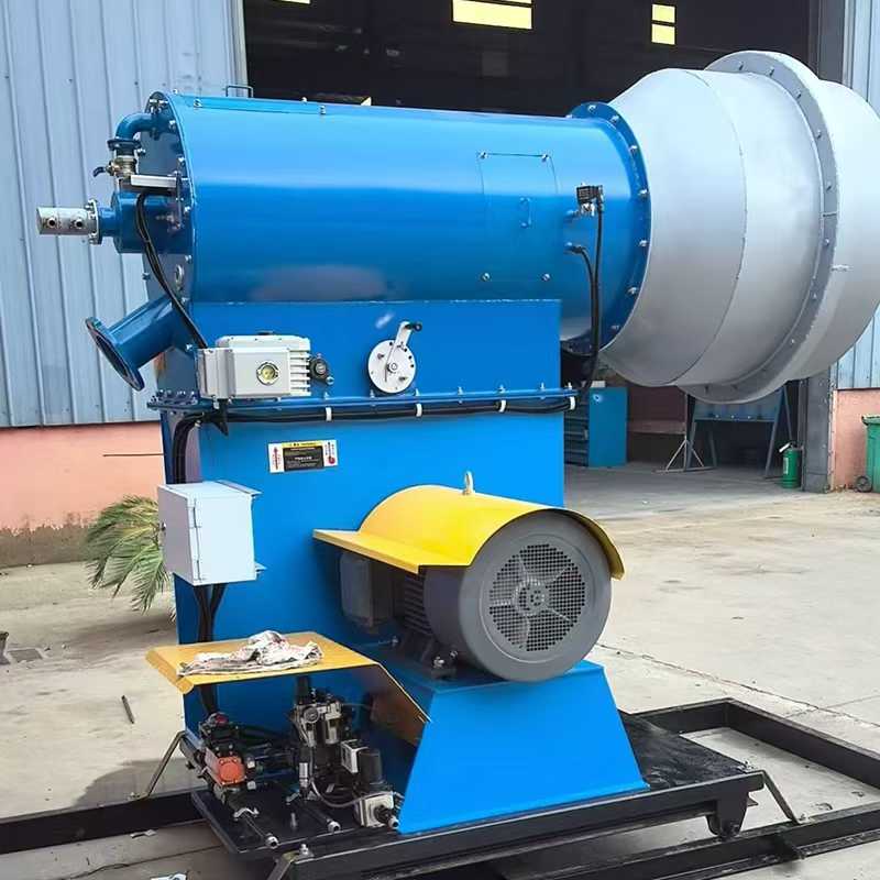 煤粉燃烧机工厂展示