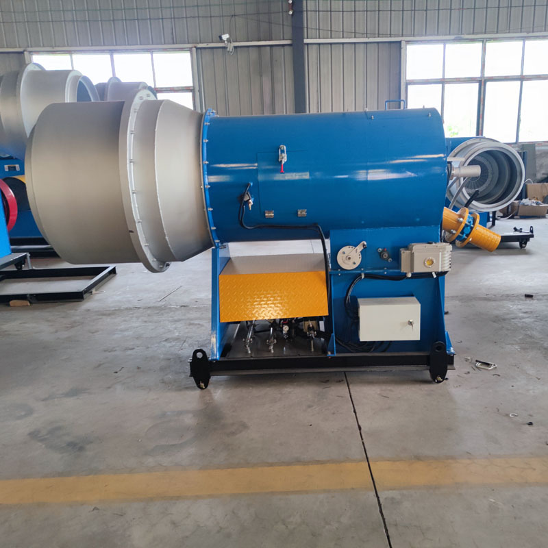 2000型煤粉燃烧机特写