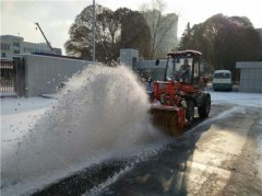 融雪济控制使用给除雪机械带了热销