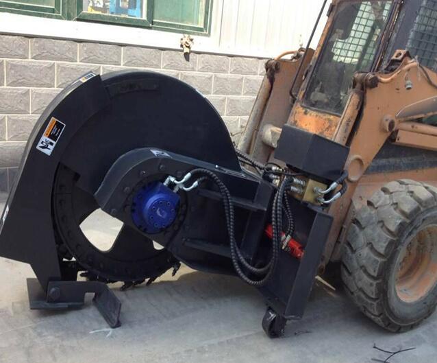 盘式开沟机水泥路面开沟机徐州机具沥青路面盘式开沟挖沟机