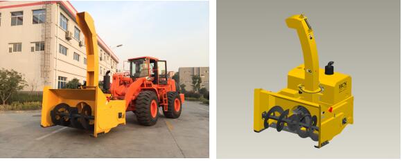 BM15P系列抛雪机