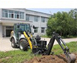 徐州机具BM0301系列双臂挖主要特点