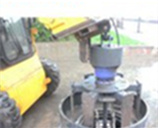 徐州机具0216系列简式井盖铣刨器主要特点