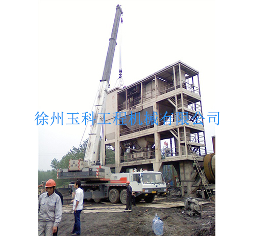 燃烧机设备吊装