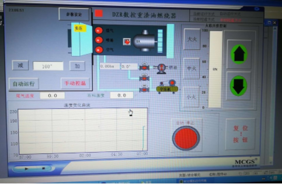 沥青站燃烧器