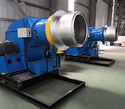 大型油气两用燃烧机