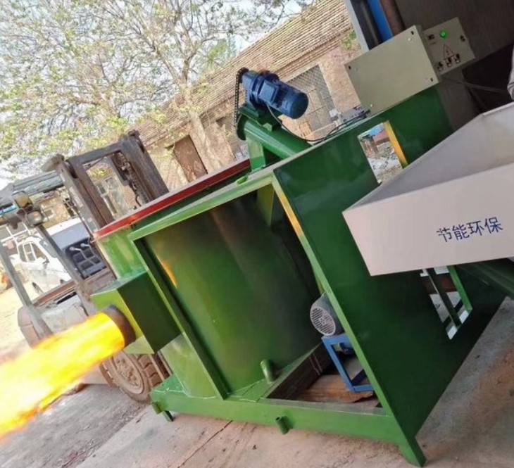 2吨生物质燃烧机3吨生物质颗粒燃机价格