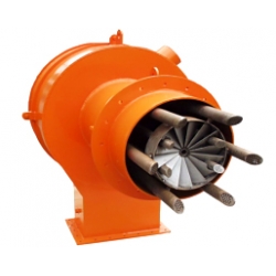 高炉煤气、焦炉煤气燃烧器系统