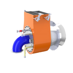 工业煤粉炉燃烧器系统