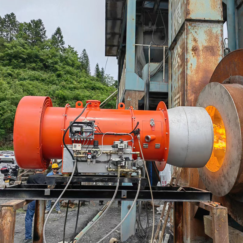 2000型沥青拌合站燃烧机油气两用